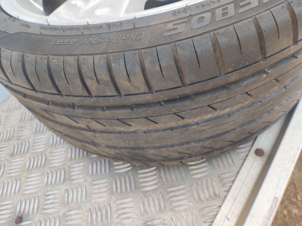 Джанти със летни гуми  BMW 18"
