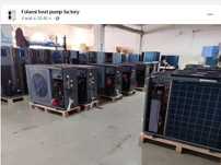 Термо помпа въздух вода 19kW само за 2000$, от 5 kW до 110 kW