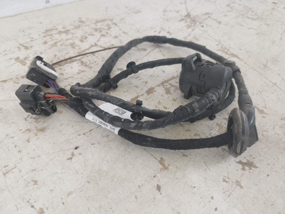 Порше Каен / Porsche Cayenne 3 9Y [ - ] Оригинален кабел за теглич в д