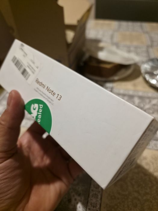 Telefon mobil Xiaomi Redmi Note 13, 8GB RAM, 256GB, Black Garanție2ani