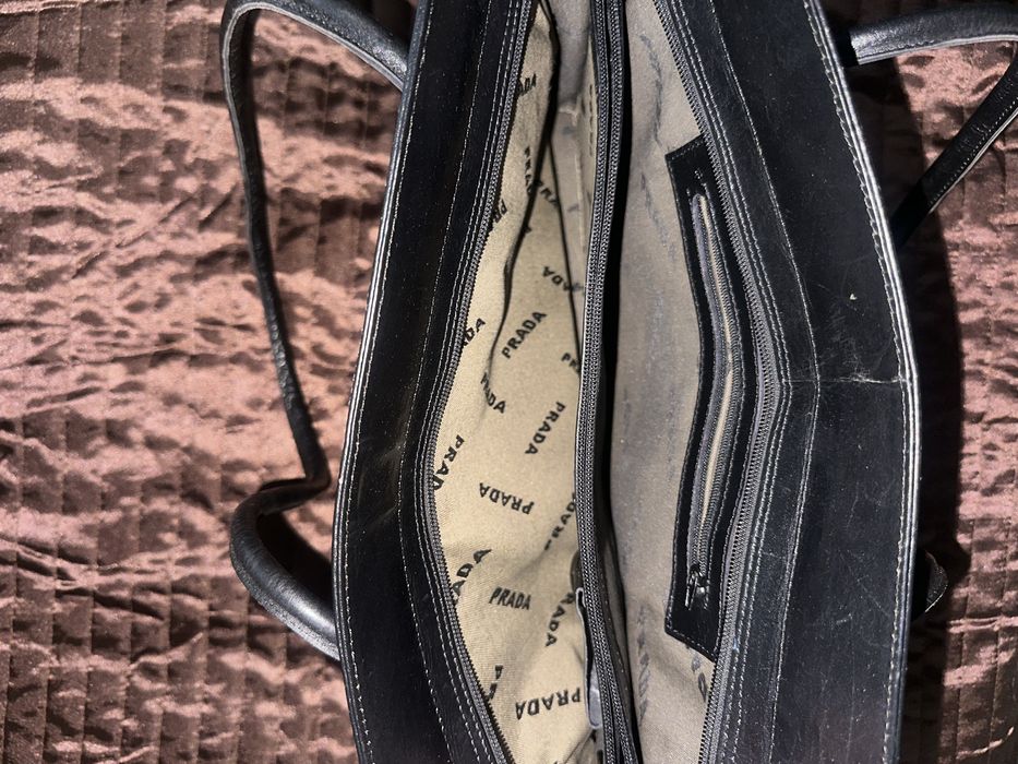 Vintage чанта на prada