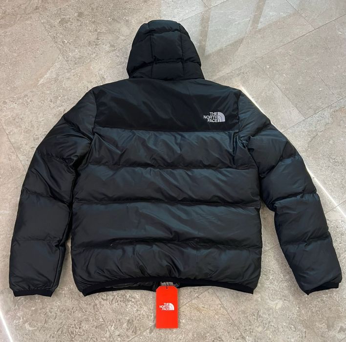 Geaca The North Face 700 nupste retro puffer cu gluga