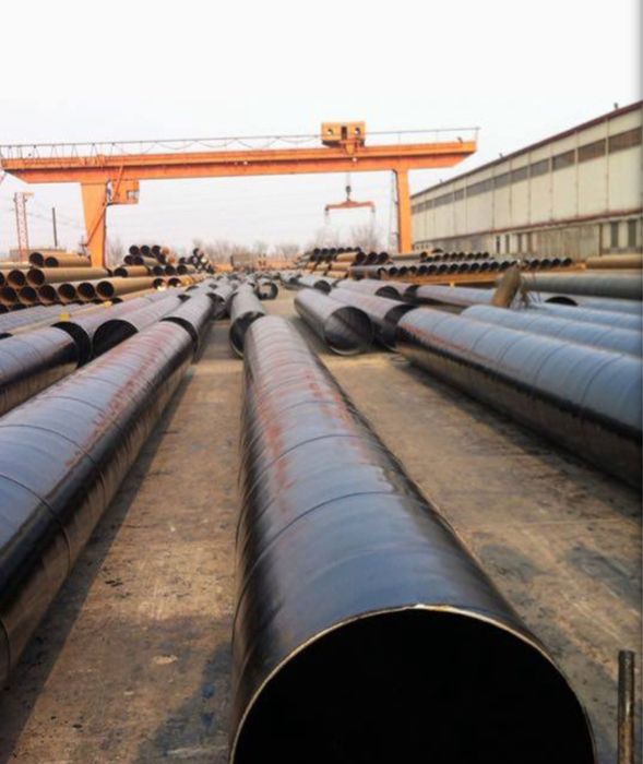 Teava metalica irigatiii pontoane podete sustinere 508x8 610x8 711x9