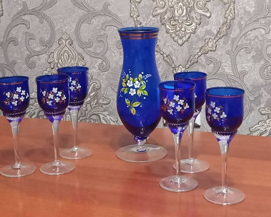 Рюмки Богемия .Чехославакия