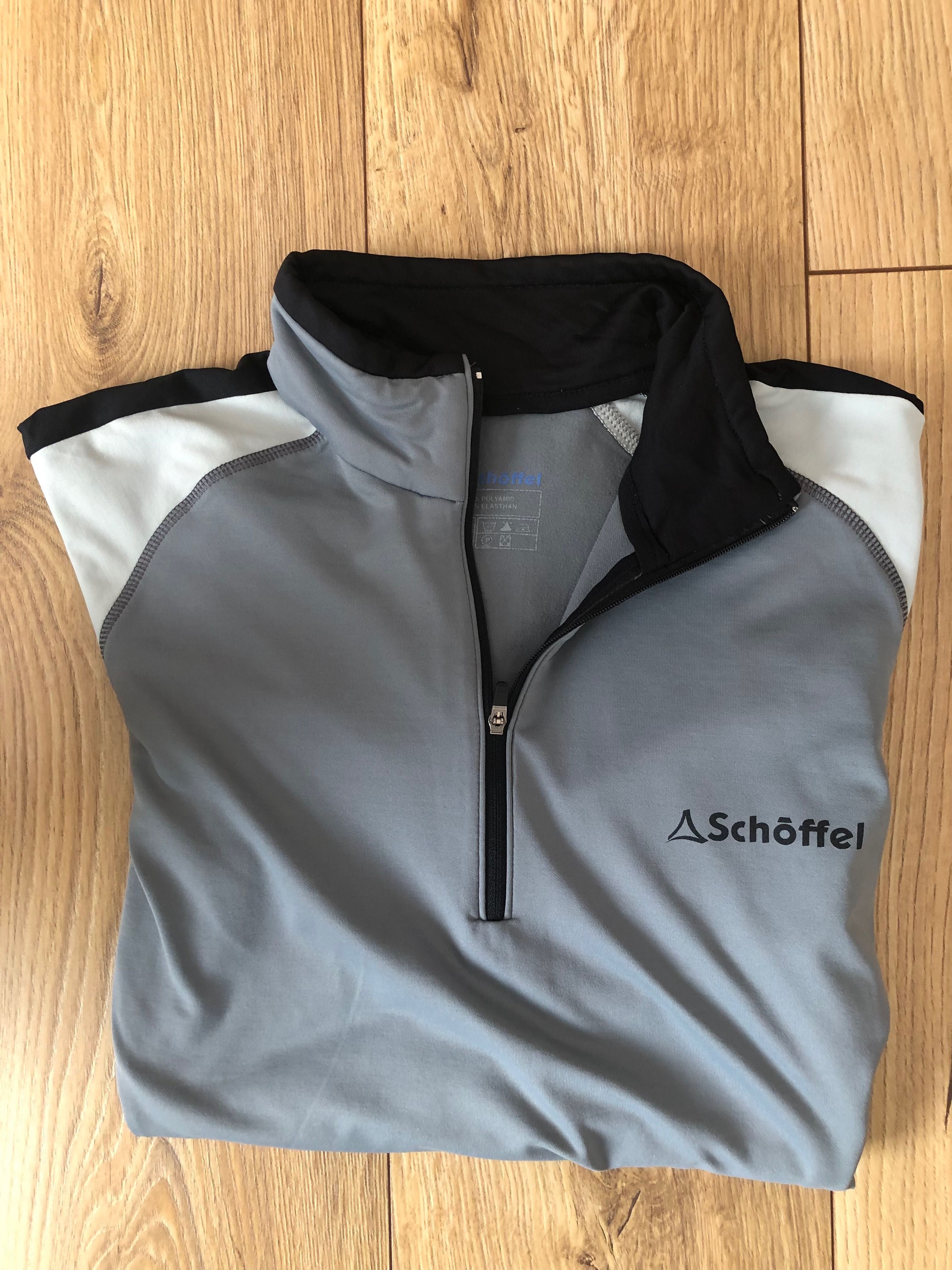 SCHOFFEL-bluza in stare impecabila pentru trakking de barbati S