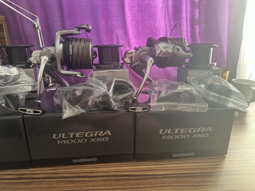 Vand mulinete shimano ultegra 14.000 xtd/xsd