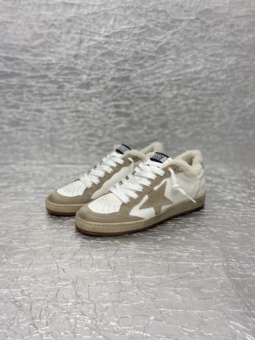 Adidasi tenisi Golden Goose, tip Premium