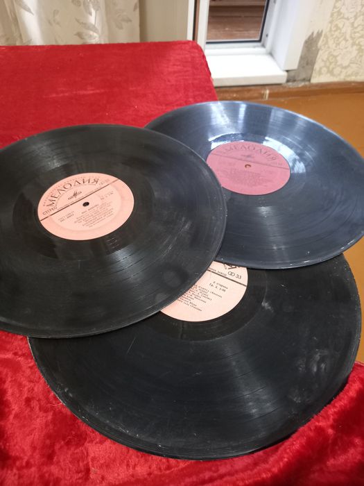 Продам пластинки