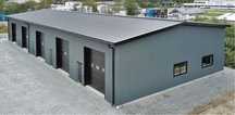 Fac hale metalice din europrofile