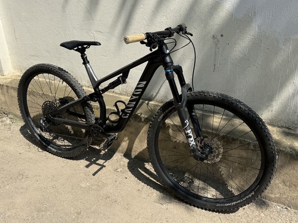 Bicicleta Canyon Neuron 29 Fox Sram GX Raceface trail enduro