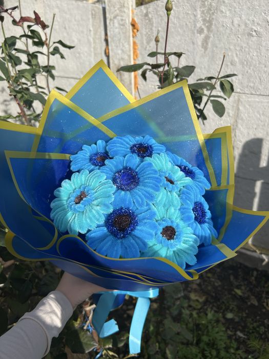 Flori buchet sarma plusata