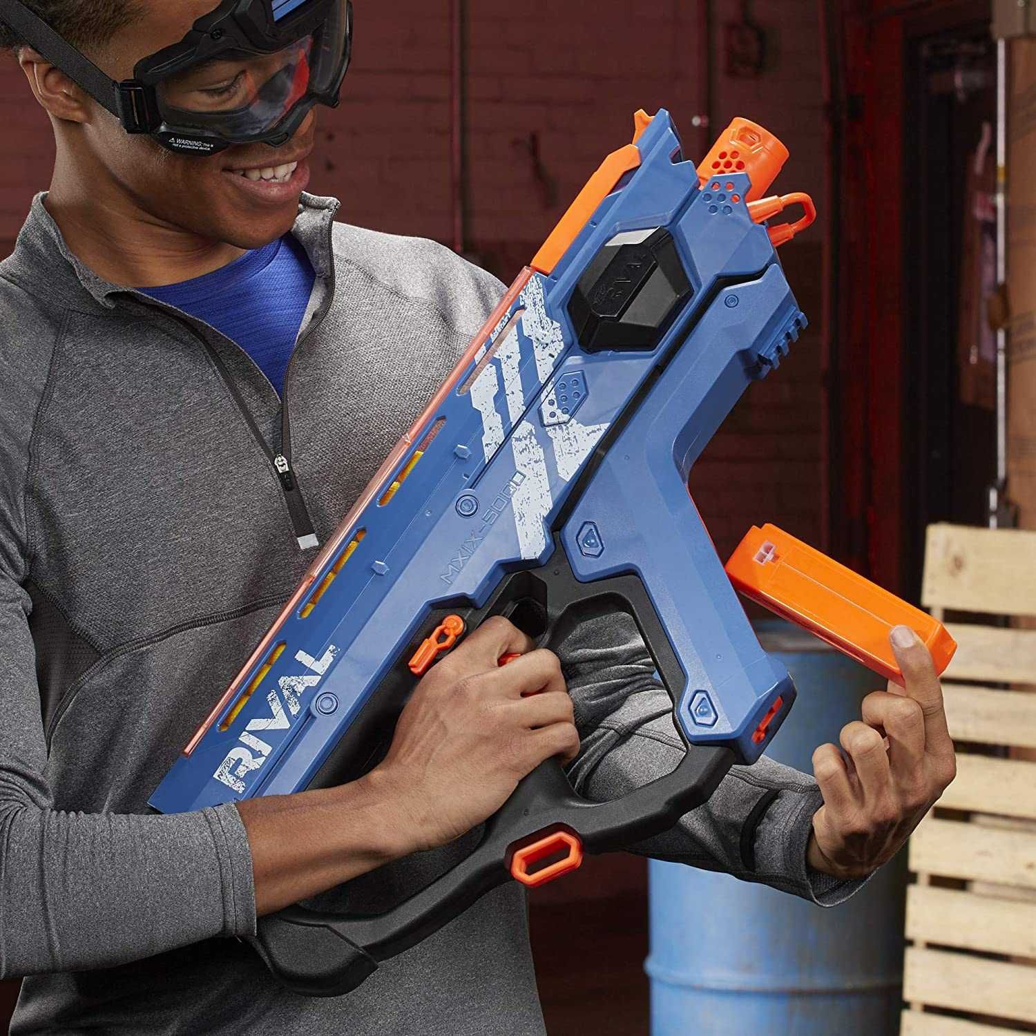 NERF Perses Mxix-5000 Rival Motorized Blaster