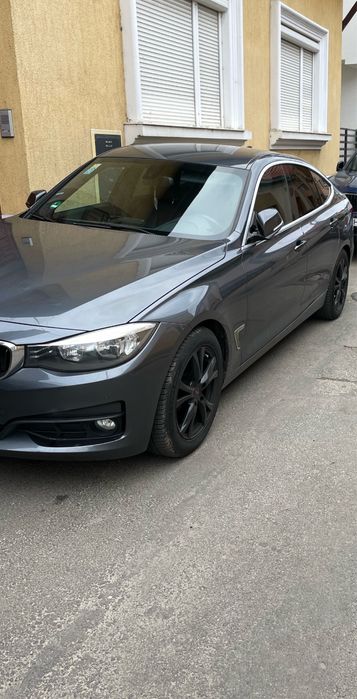 Vand /schimb Jante BMW r17 Anvelope Hankook 225/55/17 M+S aproape noi