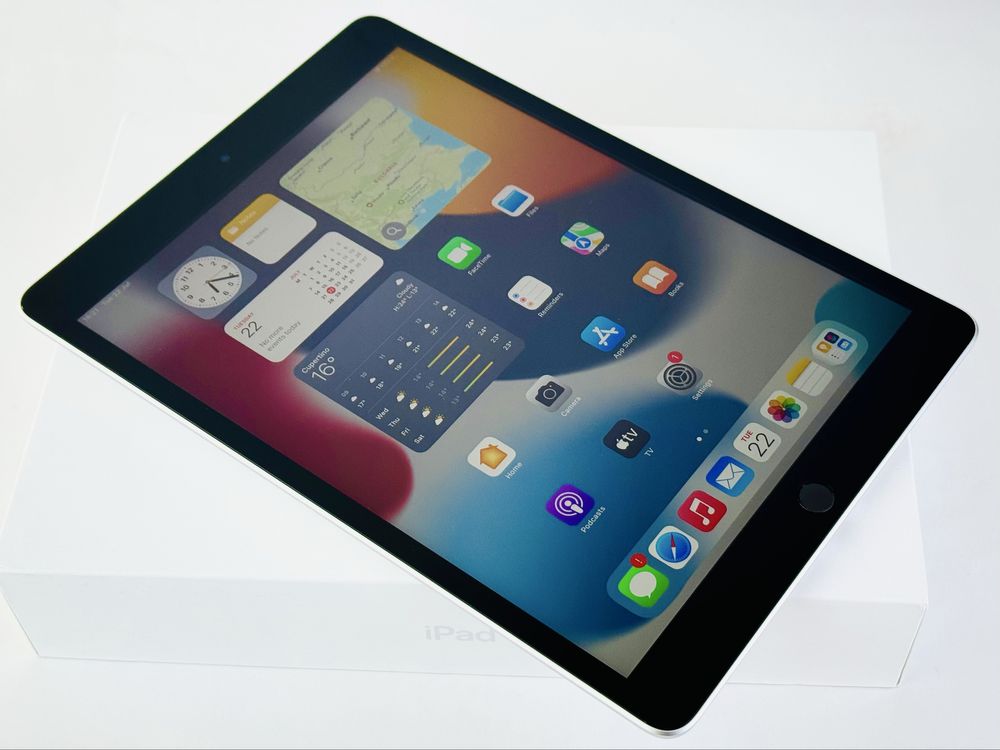 Apple iPad 9 64GB WiFi Silver Перфектен! Гаранция!