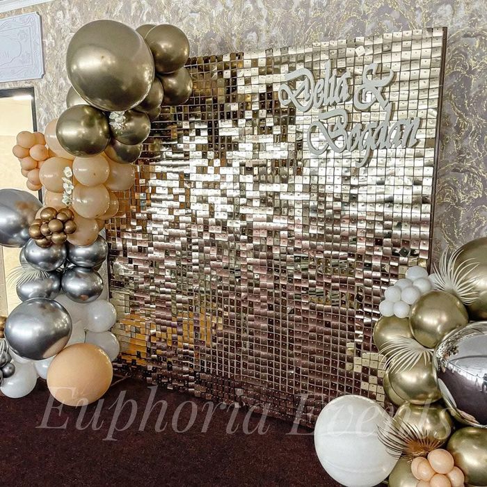 Aranjamente botez / Decor baloane