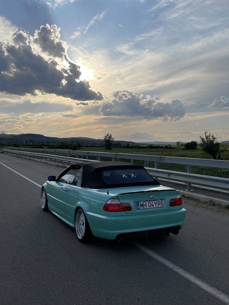 Bmw E46 320cd Cabrio Stage 2+