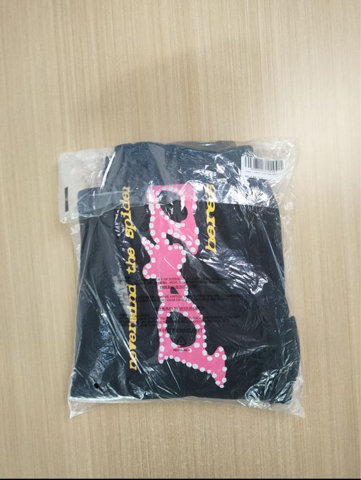 pantaloni spider pink!