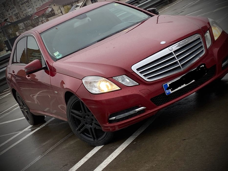Vand urgent mercedes e class