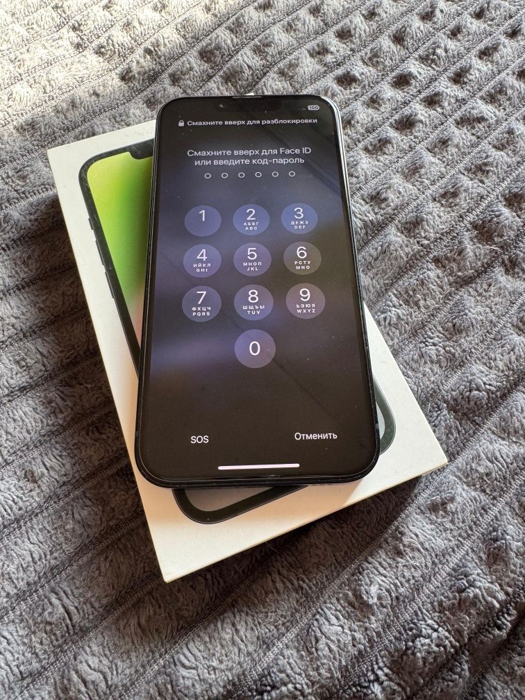 iPhone 14/256/84%