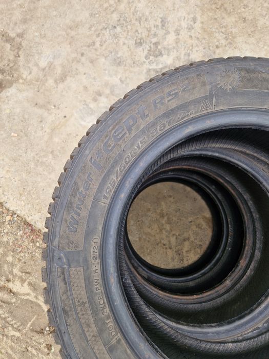 195 60 15 iarna M+S  Hankook 2021
