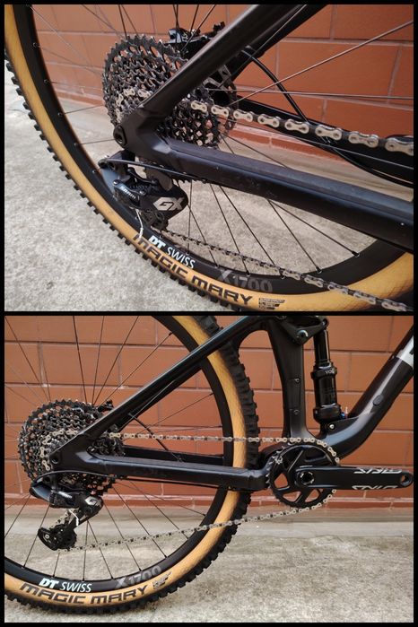 Bicicleta full suspension BMC Speedfox One, carbon, roti 29 tubeless