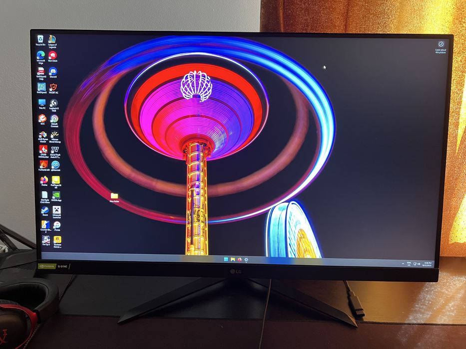 Monitor Lg UltraGear 31.5 inch 165hz 32gp850-b