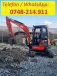 Inchiriere miniexcavator si alte utilaje industriale