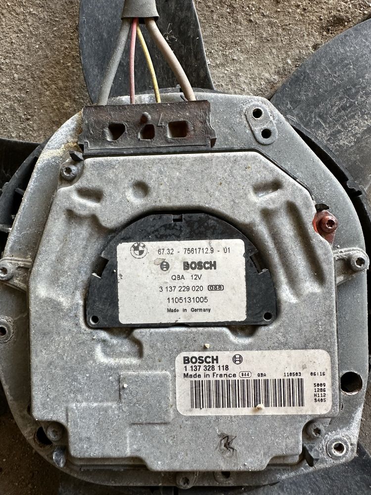 Bmw x1 e84 2.8i/2.3i/2.5d e90 335i/335d перка за радиатор