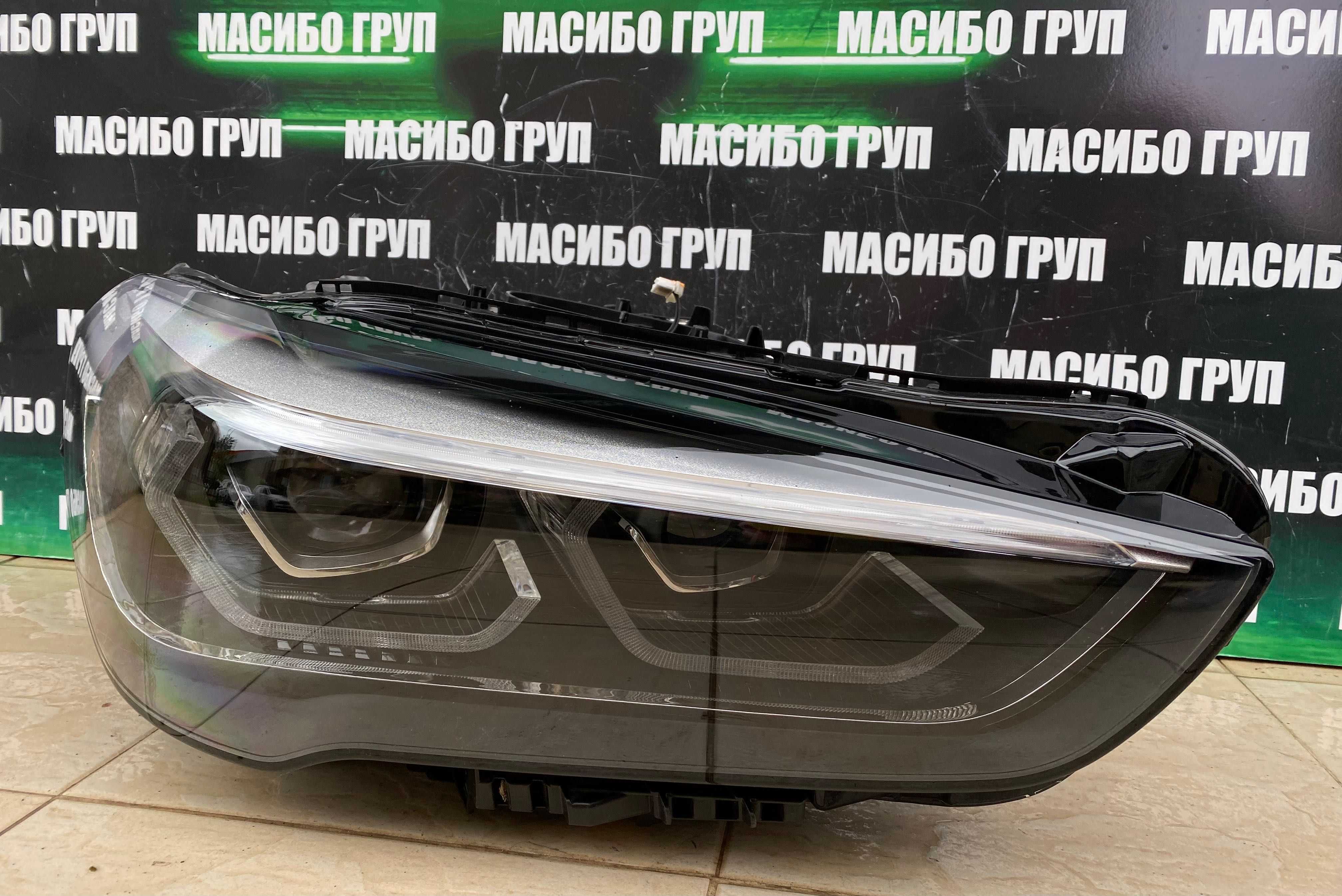 Фарове far BMW LED фар за Бмв Х1 Ф48 фейс Bmw X1 F48 LCI