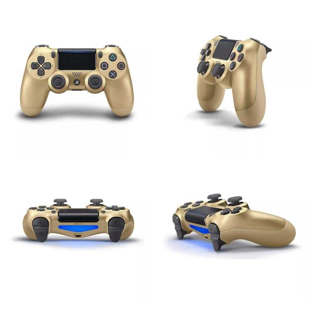 Контролер - DualShock 4 - Gold, v2, PS4, Playstation Оригинален