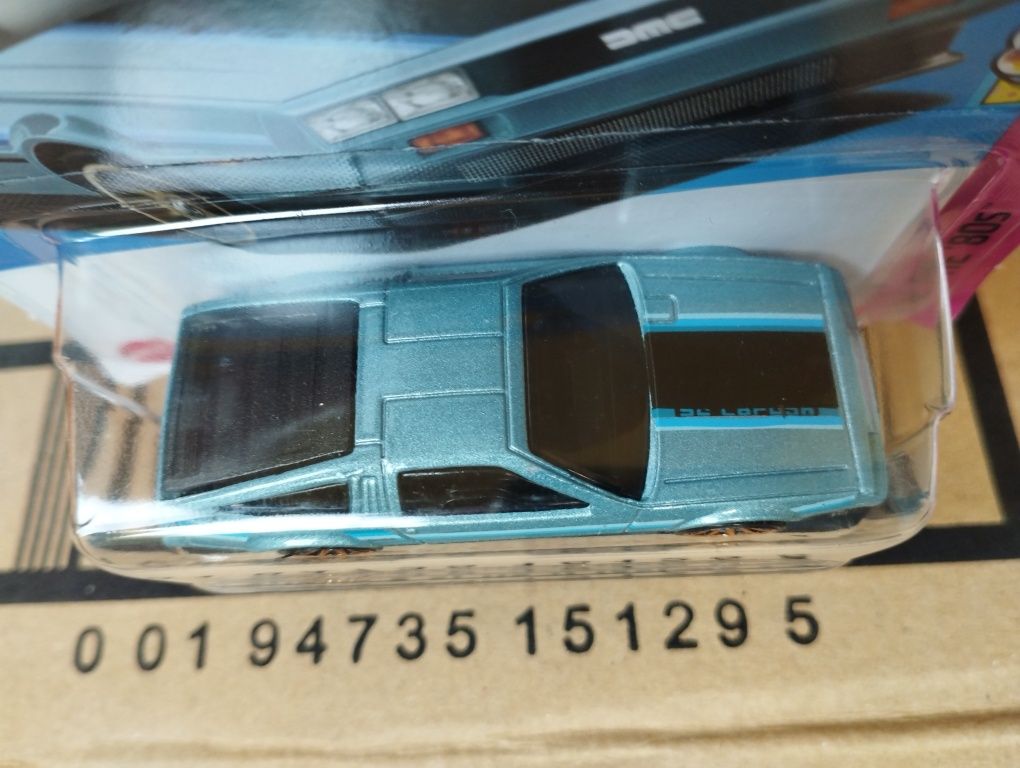 DMC Delorean Hot Wheels