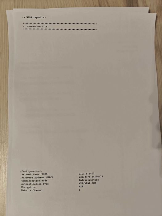 Vand imprimanta laser monocrom Brother HL-1210WE, Wireless, A4!