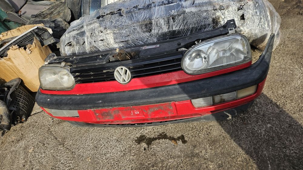 Гольф 3, Мини морда бар Капоттыда бар.