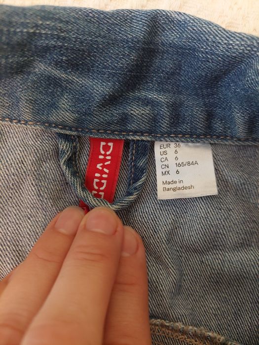 Geaca blugi H&M, mărimea 36