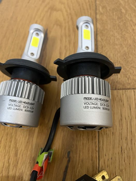 Becuri led H4 - 16.000 Lm
