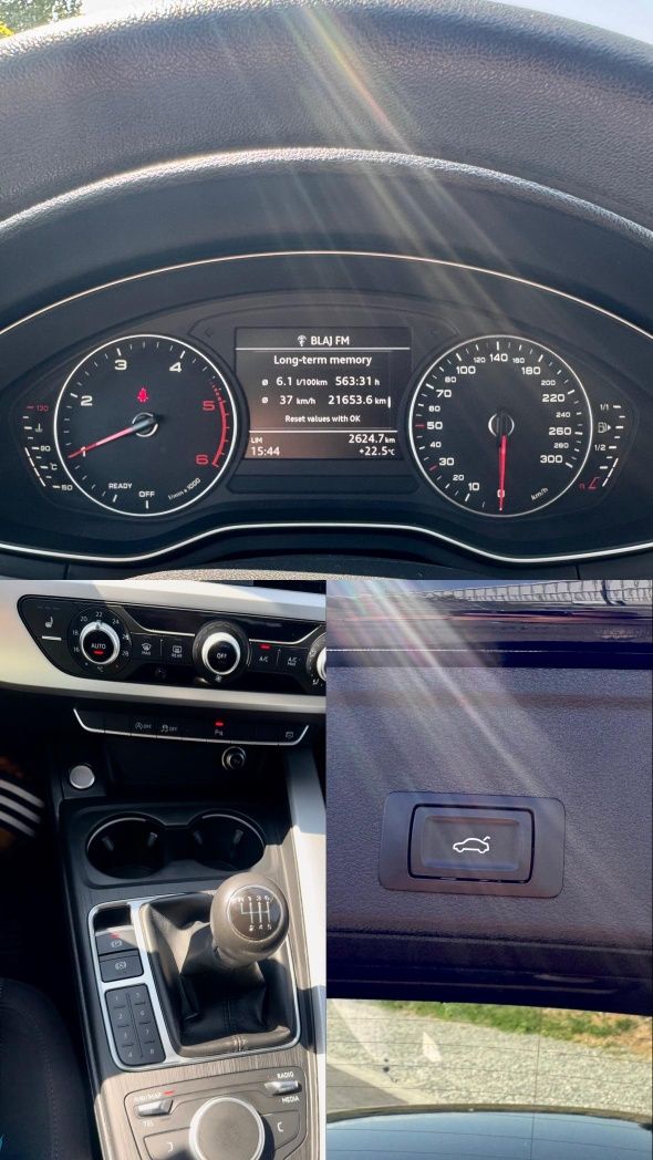 Audi a4 b9 2016 2.0 tdi 150 cp