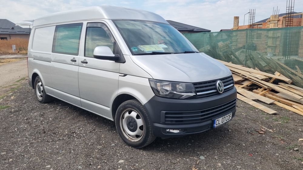 Vând vw transporter 6  2.0 tdi 2016