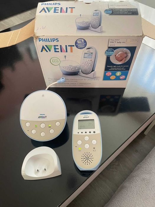 Цифров бебефон Avent Philips SCD 570