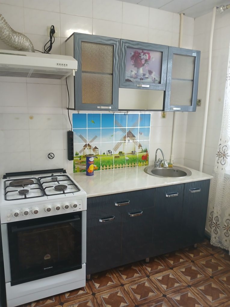 Срочно продам или обменяю на г. Чирчик 1 комнатную квартиру в г. Алмал