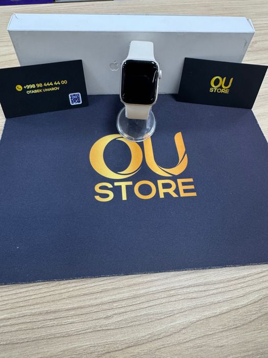 iWatch SE, 2 pokaleniya, 40MM starlight.