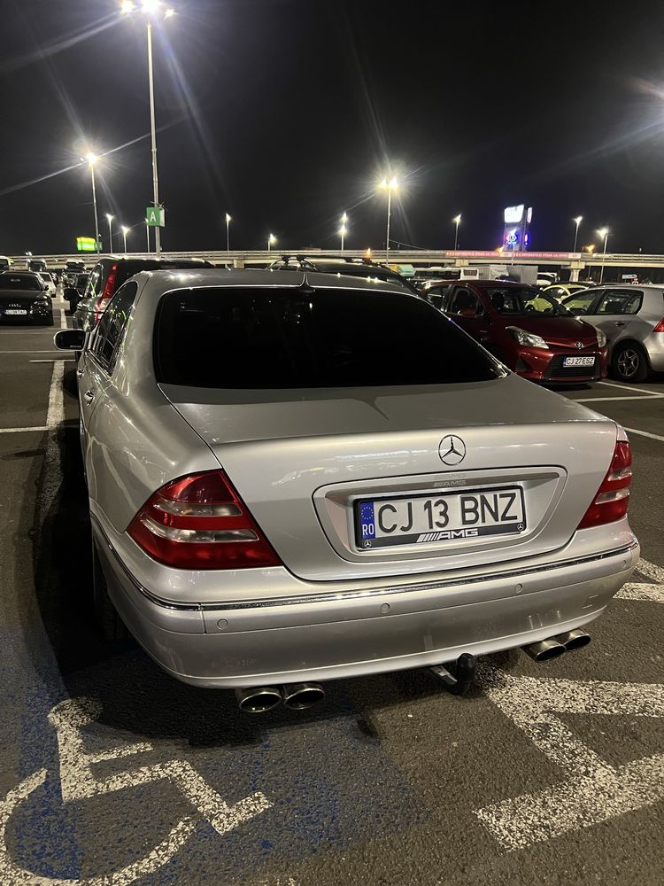 Mercedes Benz S500 LONG W220 305 cp