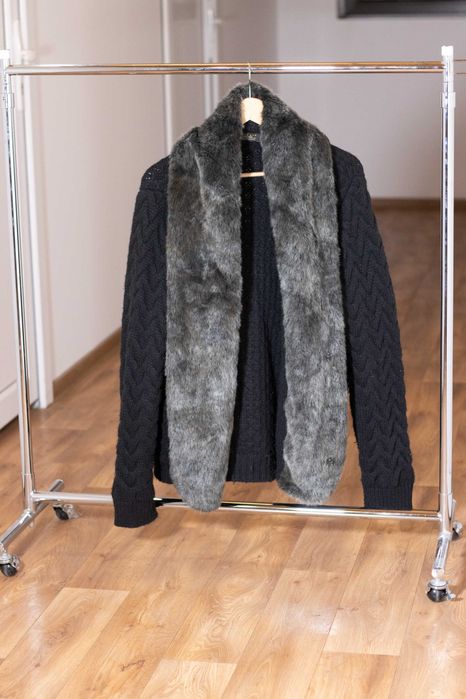 Cardigan Zara de blană mărimea L