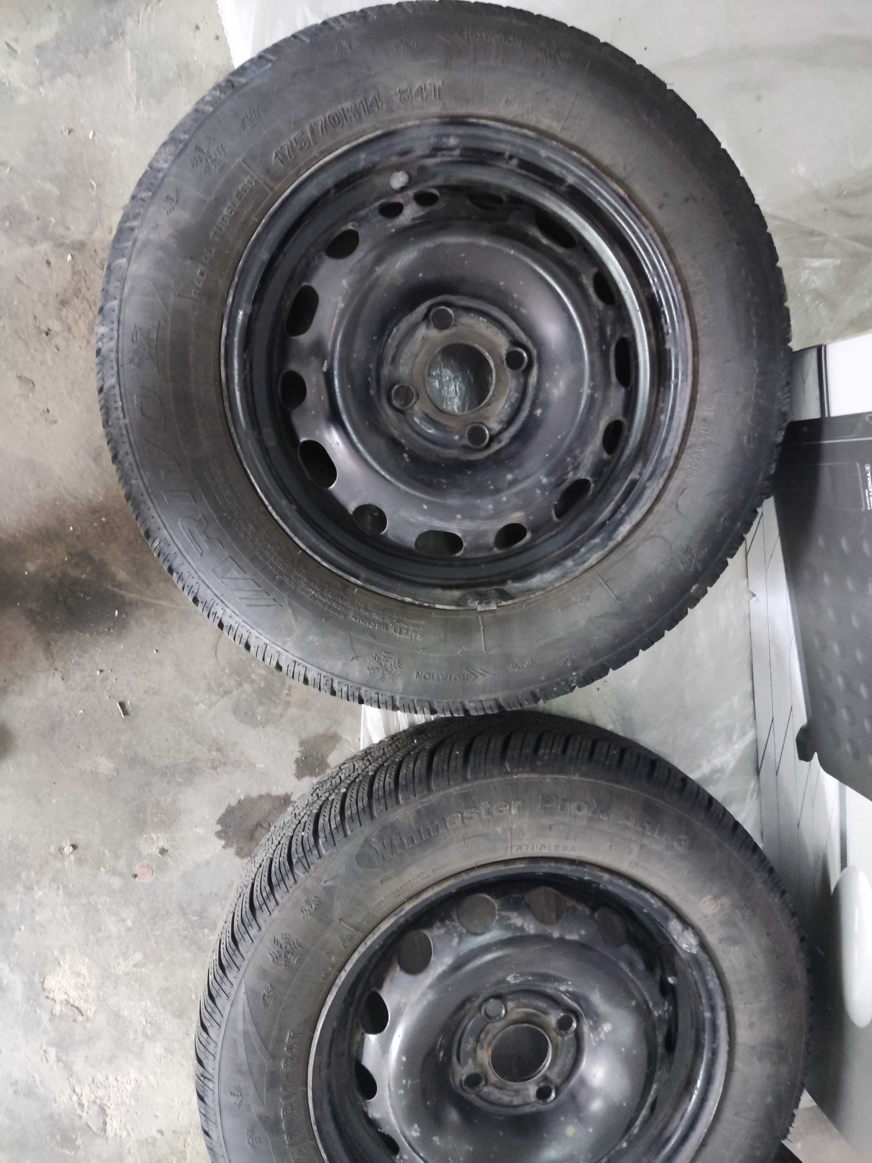 Гуми с джанти 175/70R14