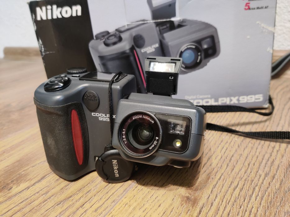 Nikon Coolpix 995 за ценители
