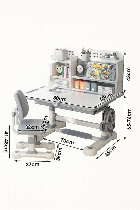 Стол ва стул Трансформер парта 3-18 ёшгача тугри келади