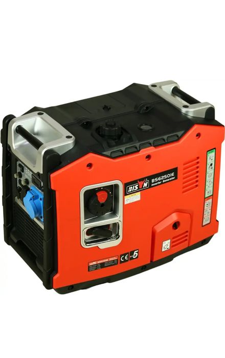 Генератор инверторный BISON BS6250IE 5.0/5.5kw
