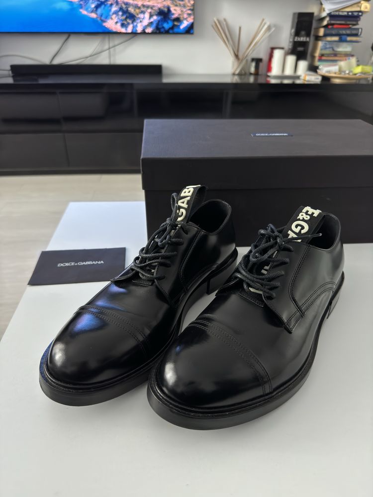 Pantofi derby Dolce&Gabbana