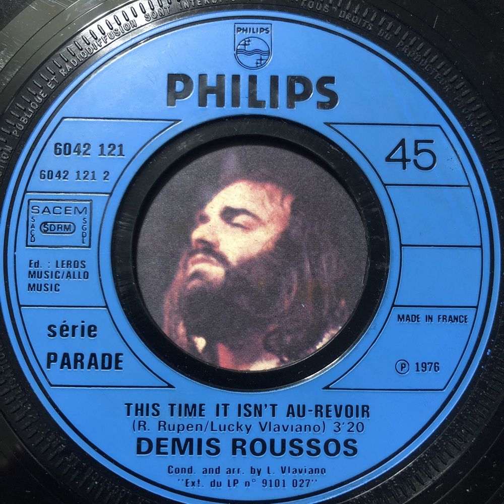 Demis Roussos – Can't Say How Much I Love You