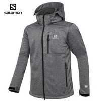 SALOMON (Франция)- куртки SoftShell с капюшоном