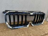Grila cromata nari BMW X1 U11 2022 2023 2024 Originala